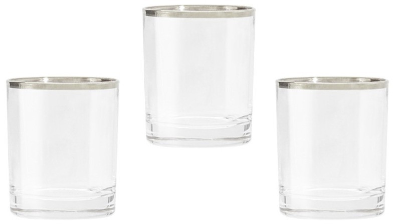 Набор стопок для водки Сабина платина, 0,07 л, 6 шт - SM-2790/P Same