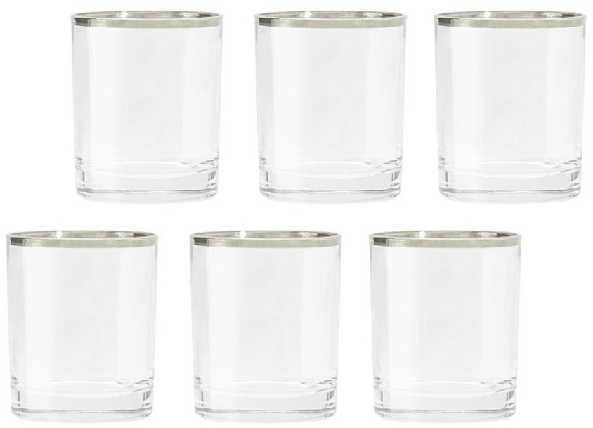 Набор стопок для водки Сабина платина, 0,07 л, 6 шт - SM-2790/P Same