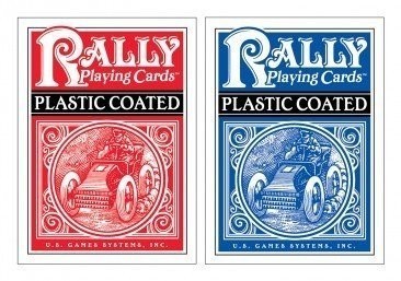 Карты "Plastic - Coated Rally Playing Cards" (47055)