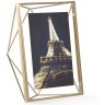 Фоторамка prisma, 13х18, золотистая (43461)