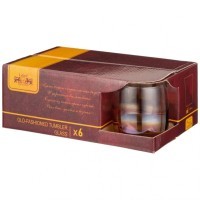 Набор стаканов из 6 шт  &quot;карамельный омбре&quot; 310 мл Акционерное Общество (194-728)