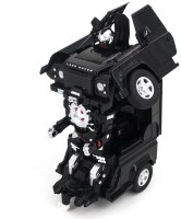 Радиоуправляемый трансформер MZ Land Rover Defender Black 1:14 - 2805P-B