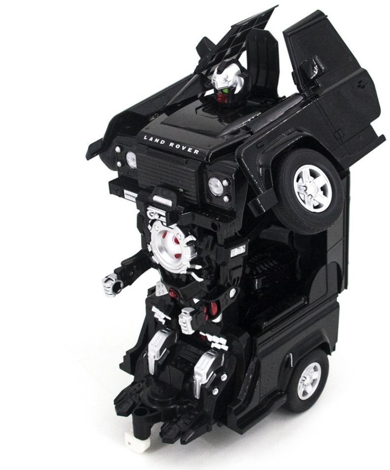 Радиоуправляемый трансформер MZ Land Rover Defender Black 1:14 - 2805P-B