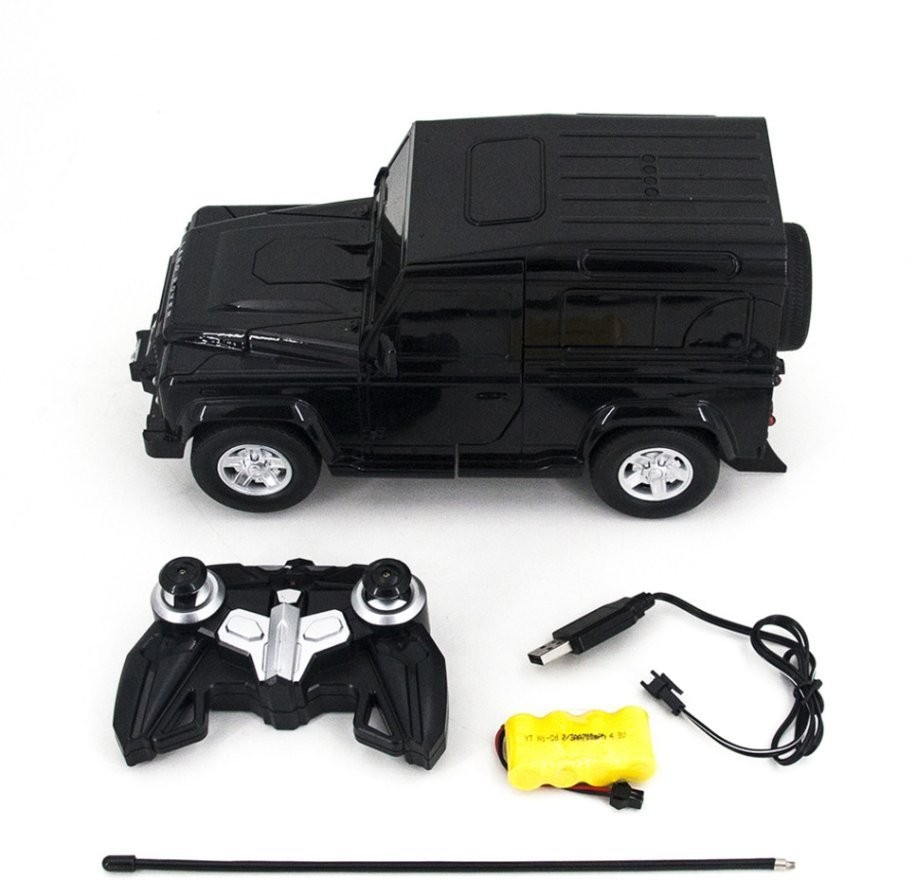 Радиоуправляемый трансформер MZ Land Rover Defender Black 1:14 - 2805P-B