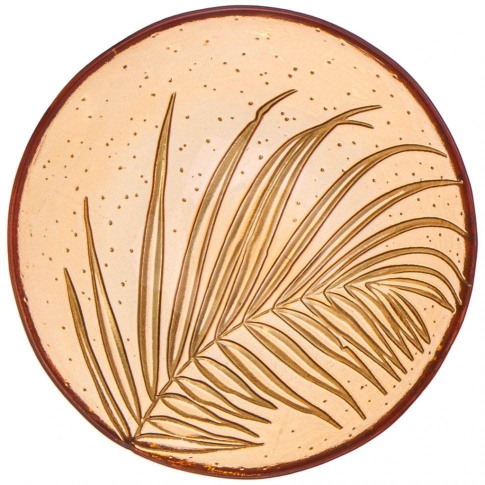 Салатник "bohemia" amber 16см Bronco (336-110)