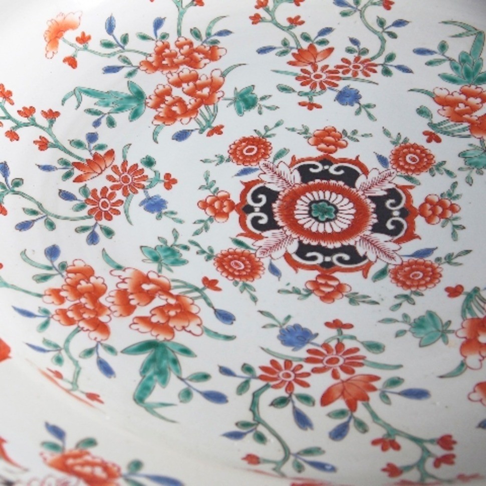 Ваза декоративная Дельфт VT10761-01, 70 см, керамика, mixed, ROOMERS FURNITURE