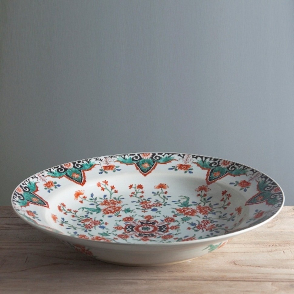 Ваза декоративная Дельфт VT10761-01, 70 см, керамика, mixed, ROOMERS FURNITURE