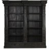 Стеллаж XIX век, Индия PA14207, манго, тик, dark brown, ROOMERS ANTIQUE
