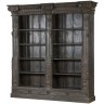 Стеллаж XIX век, Индия PA14207, манго, тик, dark brown, ROOMERS ANTIQUE