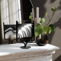 Фоторамка wishbone, 18х25 см, черная (77889)