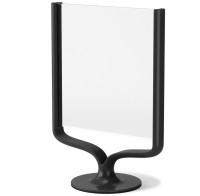 Фоторамка wishbone, 18х25 см, черная (77889)