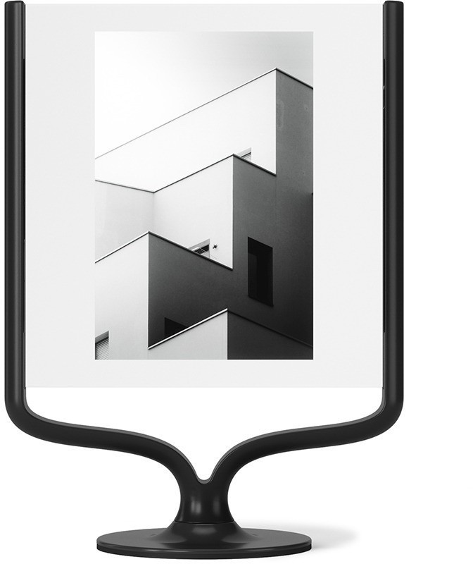 Фоторамка wishbone, 18х25 см, черная (77889)