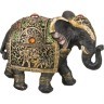 Фигурка "слон" 21*9 см. высота=15,5 см. серия "махараджи" Lefard (252-746)