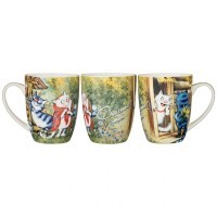 Кружка &quot;счастье мое&quot; 350мл Lefard (104-626)