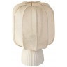 Лампа настольная texture rib, 27х39 см, бежевая (76473)