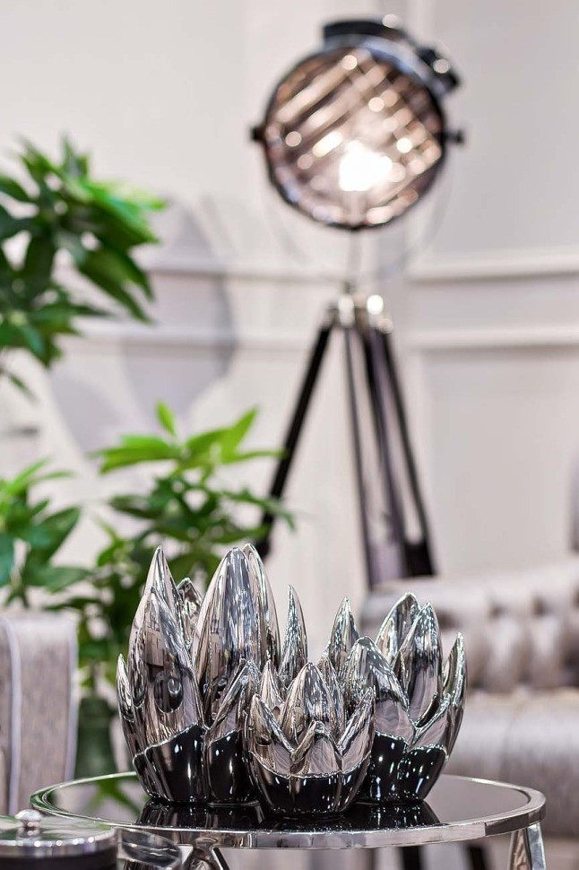 Подсвечник серебряный 16,5*16,5*24 (TT-00000283)