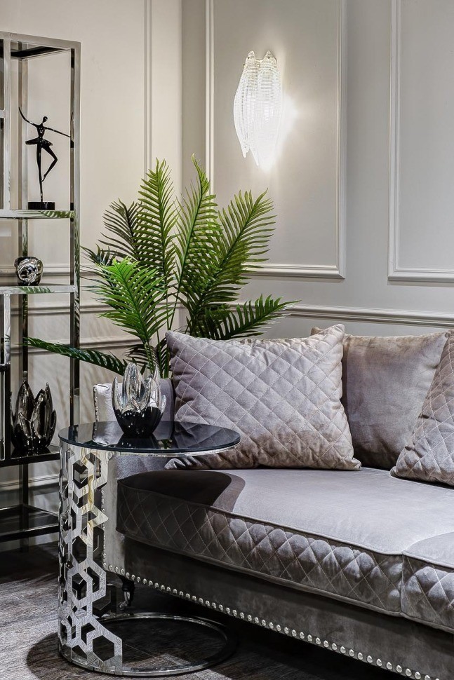 Подсвечник серебряный 16,5*16,5*24 (TT-00000283)