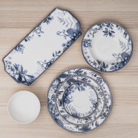 Homefeel Блюдо прямоугольное фарфоровое 36 см NY-TA4494-M