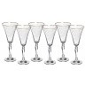Набор бокалов для вина из 6 шт. "виктория" 230 мл. Nb Art (D-615-616)