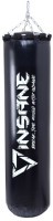 Мешок боксерский INSANE PB-01, 120 см, тент, 45 кг, черный (2043460)