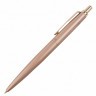 Ручка шариковая Parker "Jotter XL Monochrome Pink Gold PGT" розовое золото сталь синяя 143765 (89438)