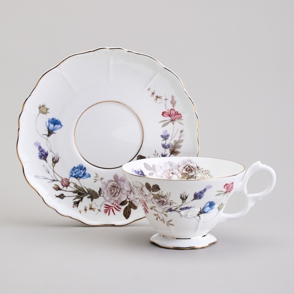 Чайная пара lefard "belle" 280 мл (86-2363-1)