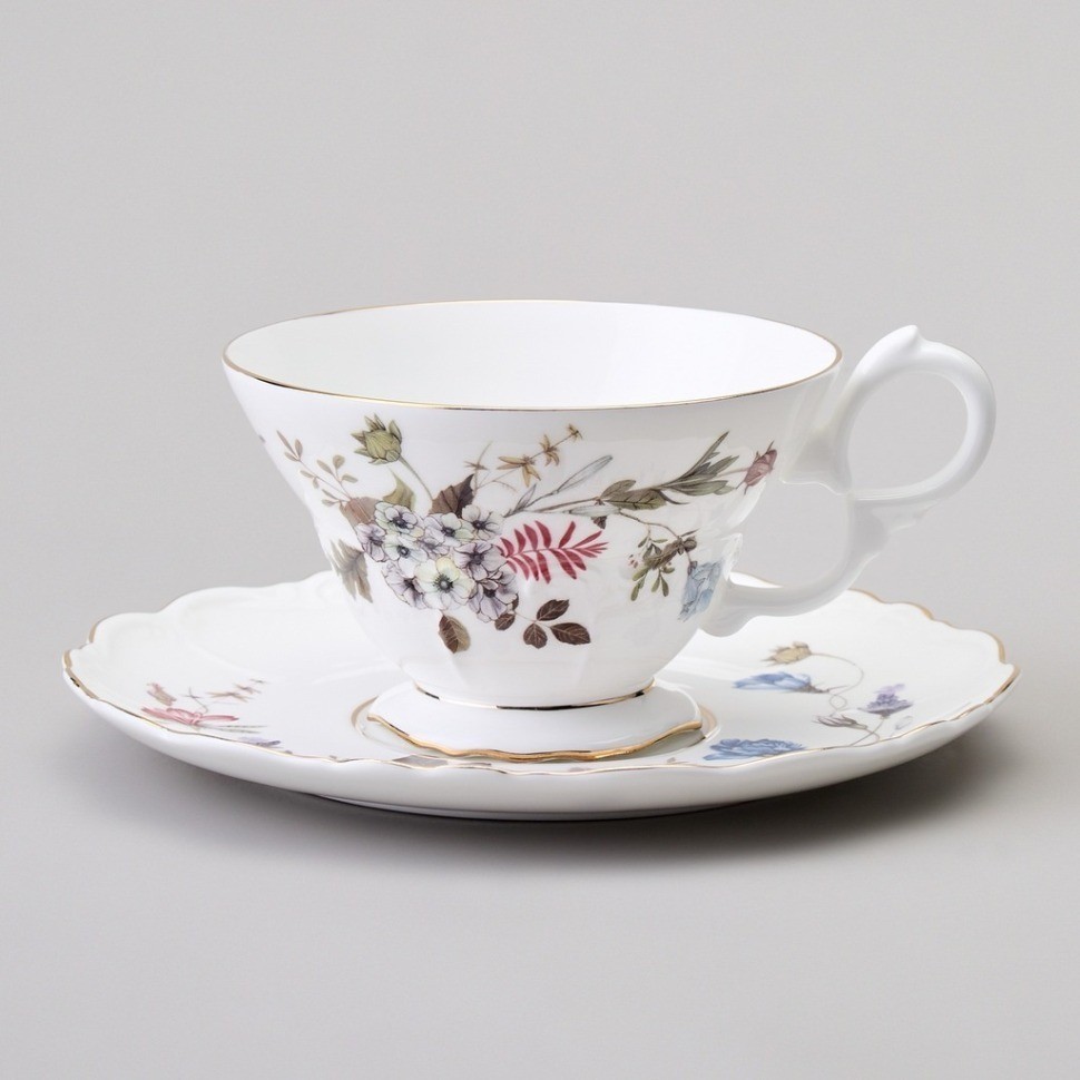 Чайная пара lefard "belle" 280 мл (86-2363-1)