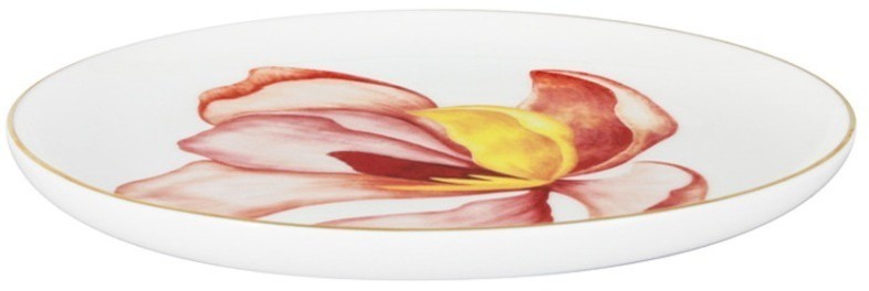 Тарелка закусочная Magnolia, 19 см - AL-704M-E11 Anna Lafarg Emily