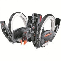 Радиоуправляемая боевая машина Keye Toys Space Warrior (лазер, диски) 2.4G (KT801)