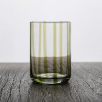 Стакан DF09075/G, стекло, clear/green, ROOMERS TABLEWARE