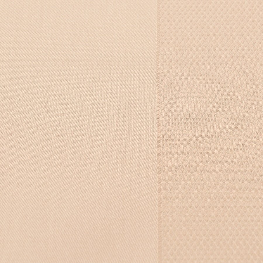 Салфетка сервировочная классическая бежевого цвета из хлопка из коллекции essential, 53х53 см (72158)