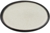Тарелка &quot;granit&quot; овальная 25,5*16 см Bronco (62-113)