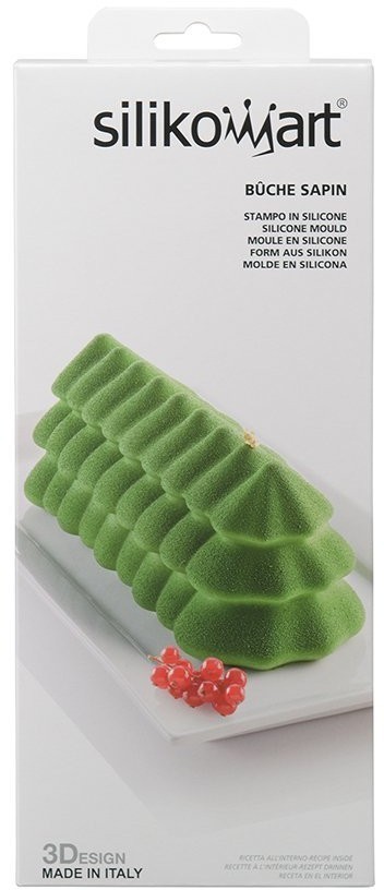 Форма для приготовления пирожного sapin, 25 х 8,9 х 8,7 см, силиконовая (72870)