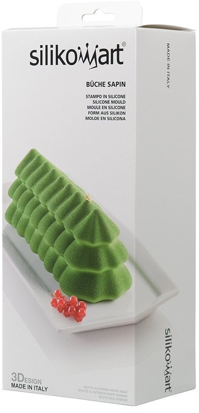 Форма для приготовления пирожного sapin, 25 х 8,9 х 8,7 см, силиконовая (72870)