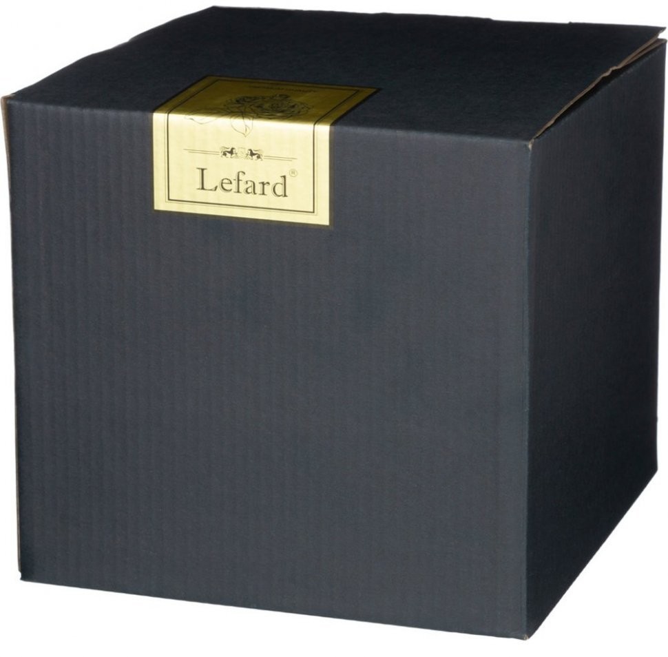 Набор из 4-х кружек "muza crystal" 250 мл. высота=16,5 см. Lefard (195-181)