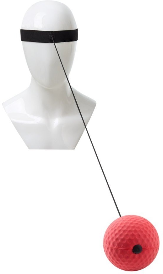 Мяч боевой Insane IN23-FB102 на резинке, красный (2103873)