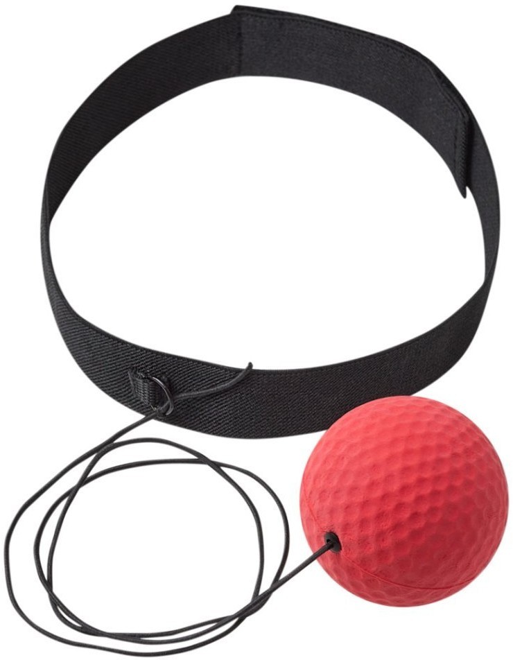 Мяч боевой Insane IN23-FB102 на резинке, красный (2103873)