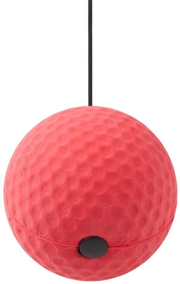 Мяч боевой Insane IN23-FB102 на резинке, красный (2103873)