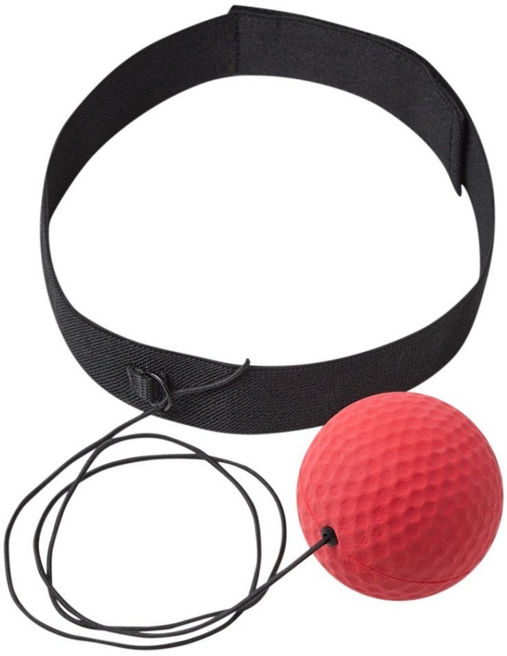 Мяч боевой Insane IN23-FB102 на резинке, красный (2103873)