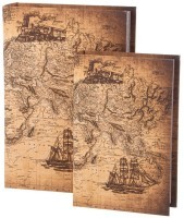 Набор шкатулок-книжек из 2-х шт. 30х21х7/24х16х5 см Lefard (94-201)