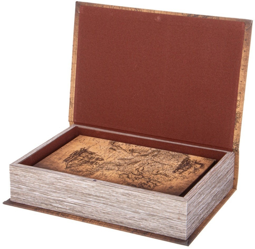 Набор шкатулок-книжек из 2-х шт. 30х21х7/24х16х5 см Lefard (94-201)