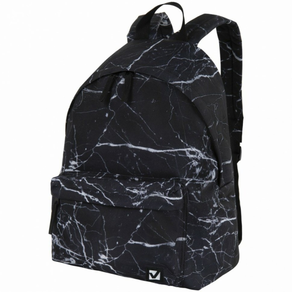 Рюкзак Brauberg сити-формат Black marble 20 литров 41х32х14 см 270790 (88868)