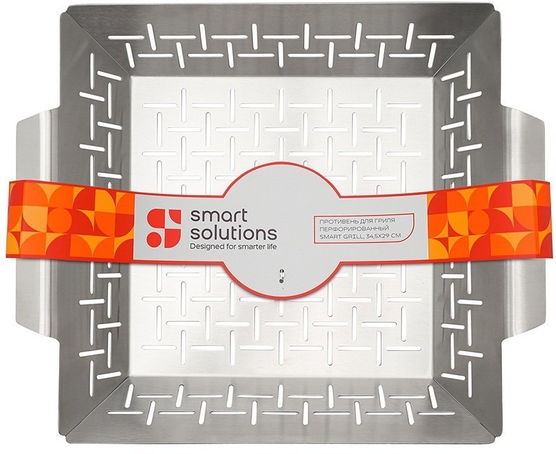Противень для гриля перфорированный smart grill, 34,5х29 см (78854)
