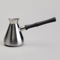 Турка agness, 350мл, нерж.сталь 304, термоаккумулирующее дно, индукция (914-311)