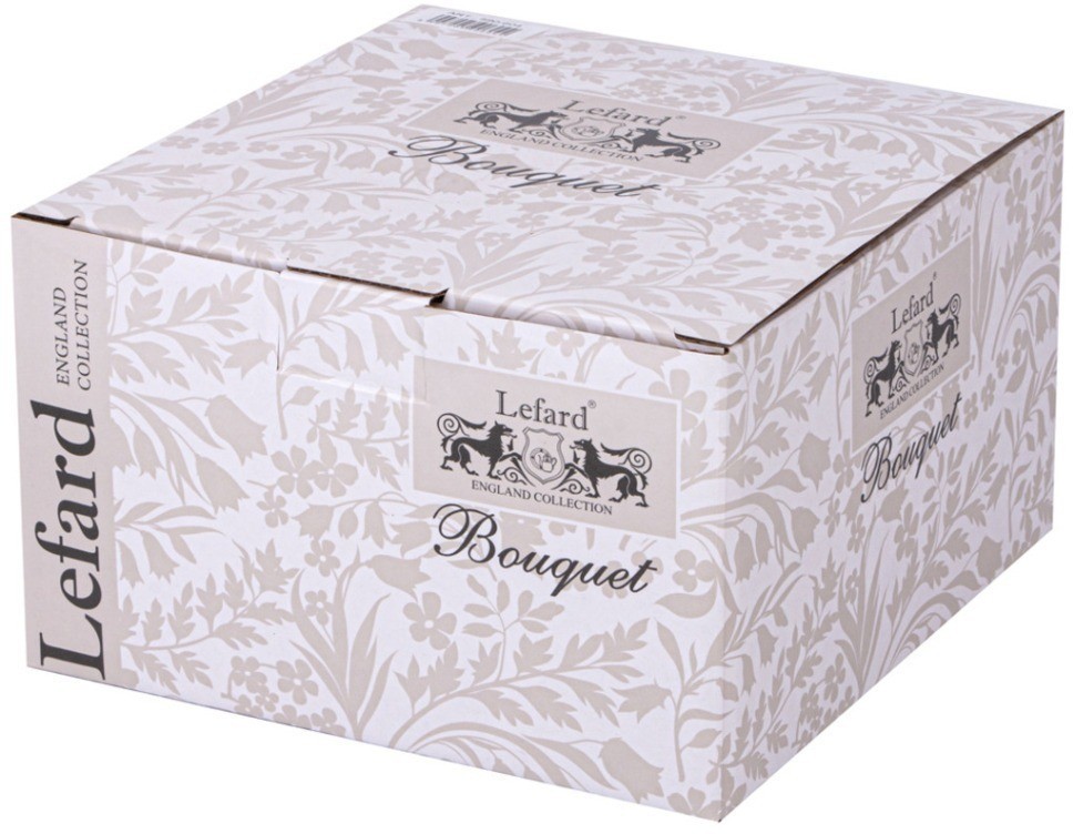 Чайный набор lefard "bouquet" на 2 пер. 4 пр. 280 мл (590-640)