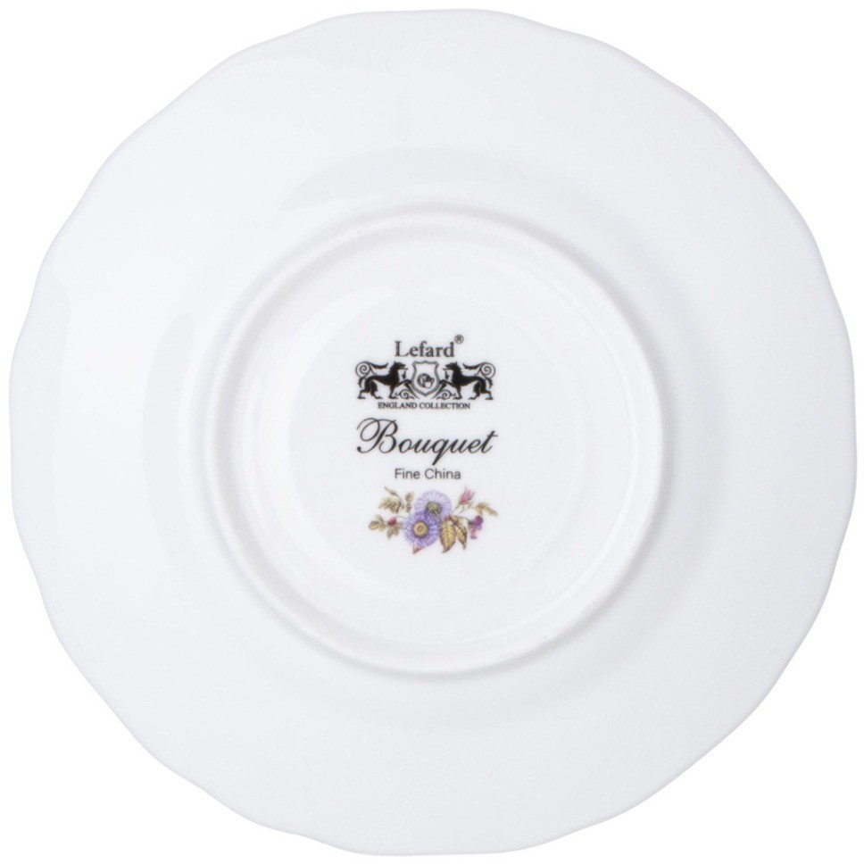 Чайный набор lefard "bouquet" на 2 пер. 4 пр. 280 мл (590-640)