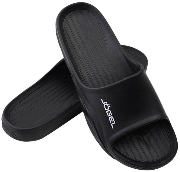 Сланцы JOGEL Shower Slides, мужской, черный (2132778)