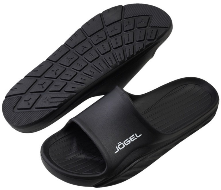 Сланцы JOGEL Shower Slides, мужской, черный (2132778)