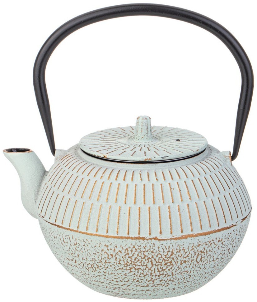 Заварочный чайник чугунный с эмалированным покрытием внутри 1200 мл Lefard (734-1003)