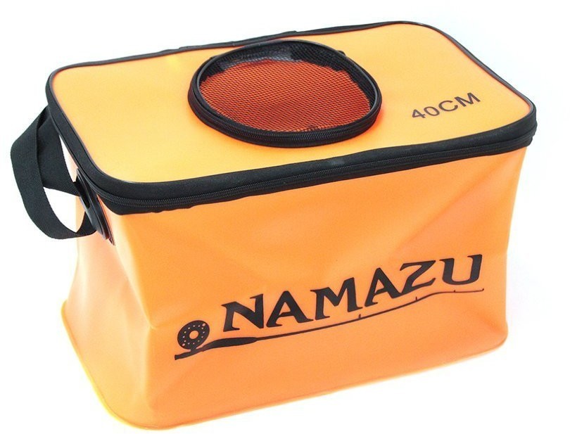 Сумка-кан Namazu складная с окном 40х24х24 см N-BOX23 (59253)